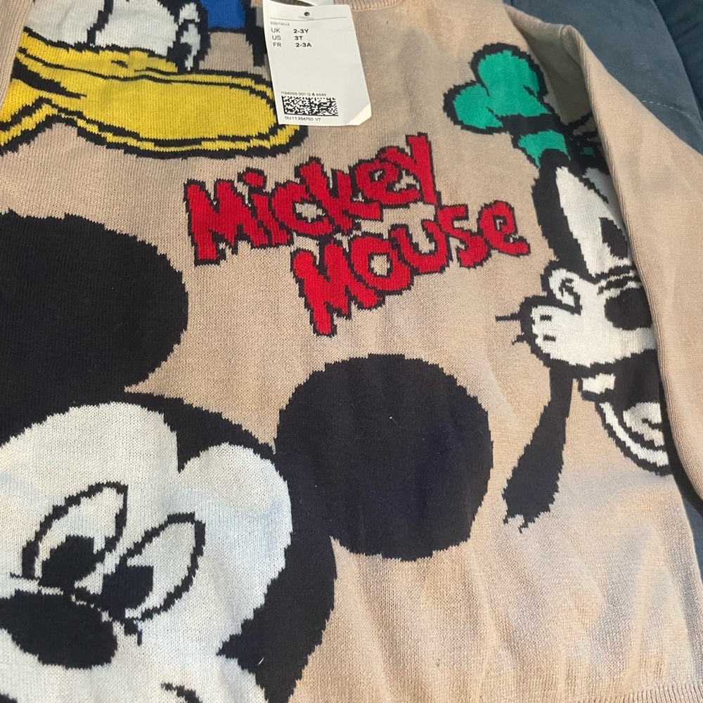 H&M Mickey Sweater